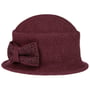 Manja Walkloden Hoed by Seeberger bordeaux