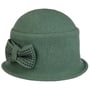 Manja Walkloden Hoed by Seeberger groen