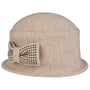 Manja Walkloden Hoed by Seeberger lichtbeige
