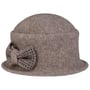 Manja Walkloden Hoed by Seeberger taupe