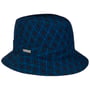 Twotone Bucket Regenhoed by Seeberger blauw