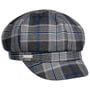 Gadiala Check Newsboy Pet by Seeberger blauw