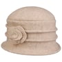 Beata Walkloden Hoed by Seeberger lichtbeige
