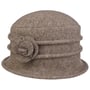 Beata Walkloden Hoed by Seeberger taupe