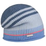 Stripe Headsock Kasjmieren Muts by Seeberger blauw