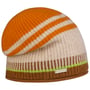 Stripe Headsock Kasjmieren Muts by Seeberger oranje
