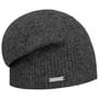 Ribbed Edge Headsock Walkloden Muts by Seeberger antraciet