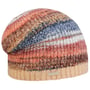 Multicolour Bouclé Beanie Muts by Seeberger beige