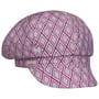 Twotone Newsboy Regen Cap by Seeberger mauve