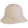 Katya Cloche Hoed by Seeberger beige