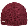 Annelie Gebreide Muts by Seeberger raspberry