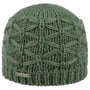 Annelie Gebreide Muts by Seeberger groen