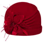 Caramagna Wollen Muts by Lierys rood