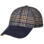 Tweed Check Pet by Lierys donkerblauw