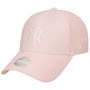 9Forty WMNS MLB Linen Yankees Pet by New Era roze