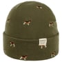 Vinson Beagle Beanie Muts by Barts olijfgroen