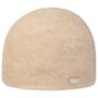 Uni Beanie Muts met Kasjmier by Barts lichtbeige