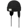 Hillstar Beanie Muts met Oorbescherming by Barts antraciet