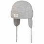 Hillstar Beanie Muts met Oorbescherming by Barts licht grijs