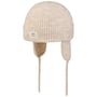 Hillstar Beanie Muts met Oorbescherming by Barts lichtbeige