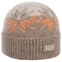 Snowflake Fairywren Beanie Muts by Barts beige