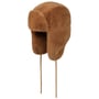 Lucerne Fake Fur Bomber Pilotenmuts by Barts bruin