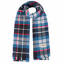 Spenter Sjaal by Barts blauw