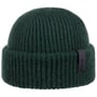 Banxs Short Beanie Muts by Barts donker groen
