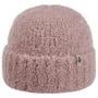 Classic Bouclé Wollen Muts by Roeckl roze