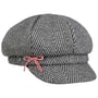 Marieke Herringbone Newsboy Pet by Lierys grijs