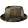 Lindsburgh Pork Pie Wollen Hoed by Lierys beige-bruin