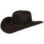 Llano Wool 4X Western Hoed by Stetson bruin