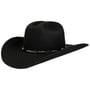 Llano Wool 4X Western Hoed by Stetson zwart