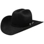 Skyline 6X Fur Felt Western Hoed by Stetson zwart