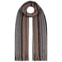 Colour Stripes Wollen Sjaal by Lierys antraciet