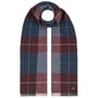 Danverell Check Kasjmieren Sjaal by Lierys blauw