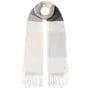 Soft Colour Block Sjaal by Fraas beige-zwart