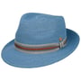New Classic Maleo Trilby Strohoed by Mayser blauw
