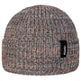 Swell Merino Omslagmuts by Eisbär blauw-oranje