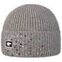 Liesl Cashmere Swarovski Crystal Beanie by Eisbär grijs
