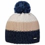 Star Pompon RL Beanie Muts by Eisbär beige
