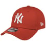 9Forty Uni Plain NY Yankees Pet by New Era roest