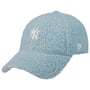 9Forty WMNS Borg NY Yankees Pet by New Era lichtblauw