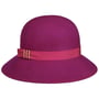 Vianella Wool Dameshoed by Lierys fuchsia