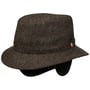 Stuart Classic Wool Sympatex Hoed by Mayser bruin