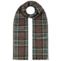 Marzio Wool Check Sjaal Zechbauer by Mayser taupe