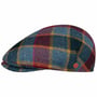 Sidney Big Colour Check Pet by Mayser blauw