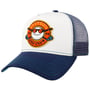 Golf Club Trucker Pet by Stetson wit-blauw