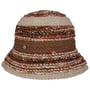Vescala Gebreide Hoed by Lierys beige-bruin