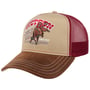 Rodeo Days Trucker Pet by Stetson beige-rood